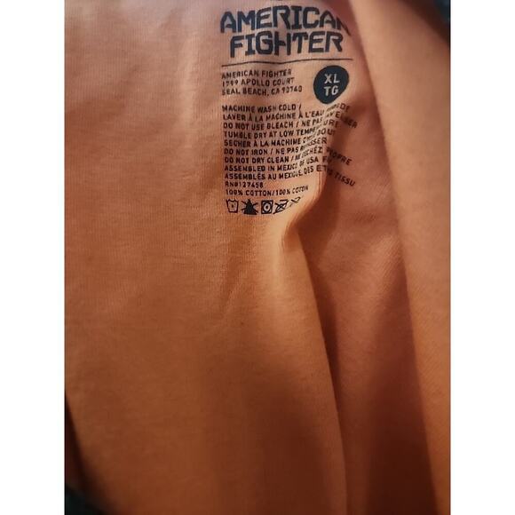 NWT American Fighter Orange Heather Tank Chestnut Premium XL Affliction CR10 - Picture 6 of 6